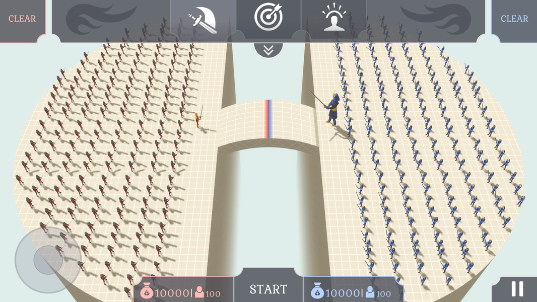 Fun Battle Simulator - عکس برنامه موبایلی اندروید