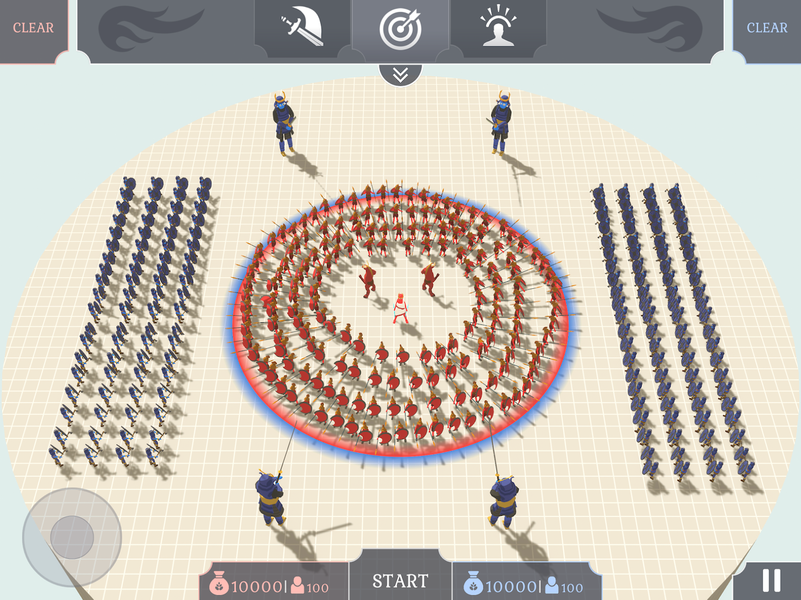 Fun Battle Simulator - عکس برنامه موبایلی اندروید