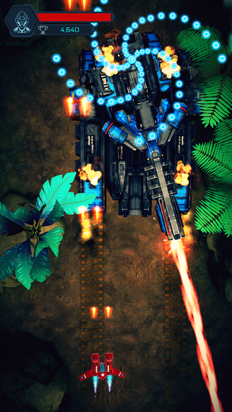 Galactic Attack: Alien - Gameplay image of android game