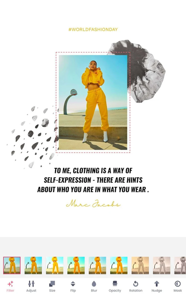 Poster Maker - Flyer Creator - Image screenshot of android app