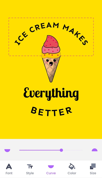 Poster Maker - Flyer Creator - Image screenshot of android app