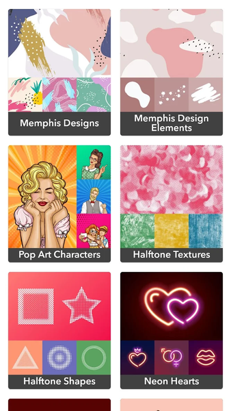 Poster Maker - Flyer Creator - Image screenshot of android app