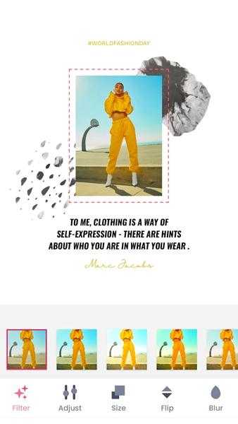 Poster Maker - Flyer Creator - Image screenshot of android app