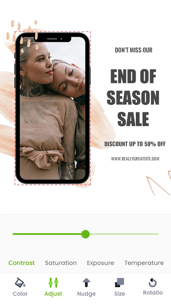 Poster Maker - Flyer Creator - Image screenshot of android app