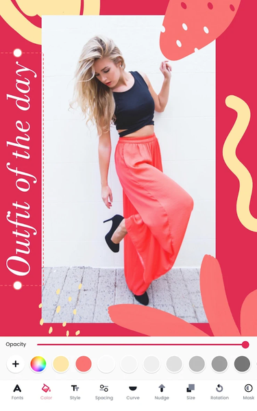 Poster Maker - Flyer Creator - Image screenshot of android app