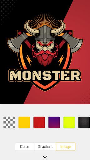 Esports Logo Gaming Logo Maker - عکس برنامه موبایلی اندروید