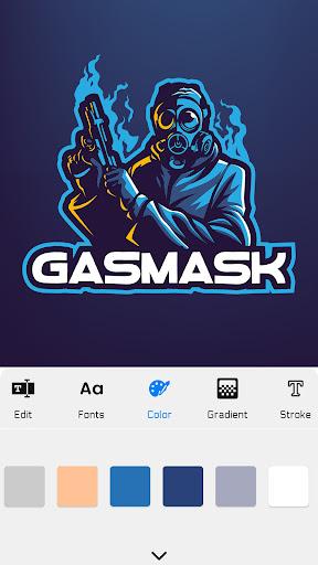 Esports Logo Gaming Logo Maker - عکس برنامه موبایلی اندروید