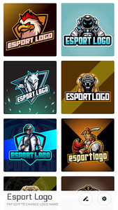 Logo Esport Maker Plus  Creat - Apps on Google Play