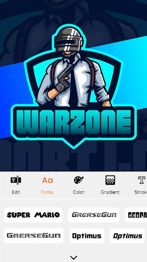 Esports Logo Gaming Logo Maker - عکس برنامه موبایلی اندروید