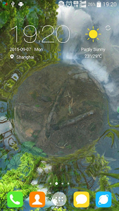 Water Garden Live Wallpaper - Image screenshot of android app