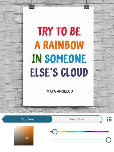 Quotes Creator - Quote Maker - عکس برنامه موبایلی اندروید