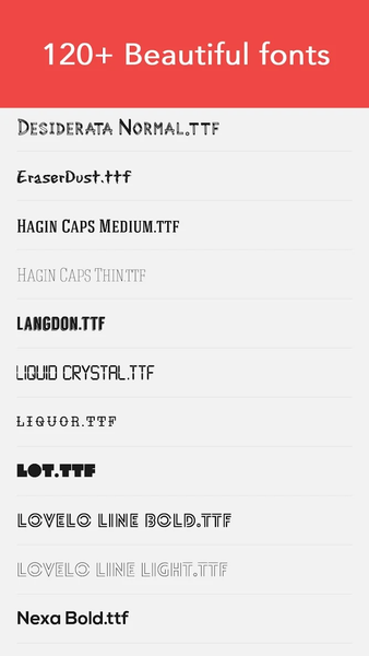 Text Candy: Add text on photo - عکس برنامه موبایلی اندروید