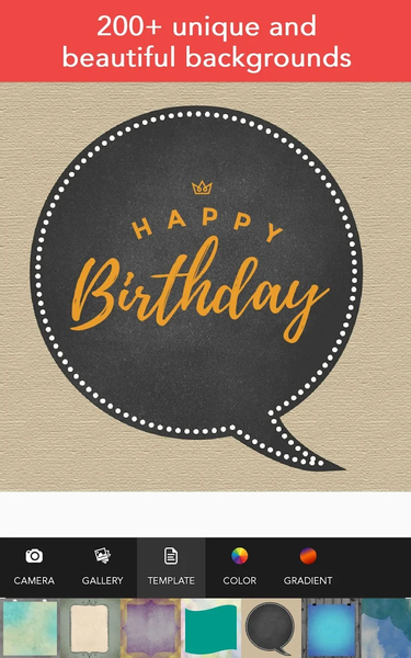 Text Candy: Add text on photo - عکس برنامه موبایلی اندروید