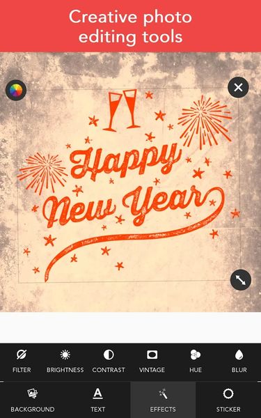 Text Candy: Add text on photo - عکس برنامه موبایلی اندروید