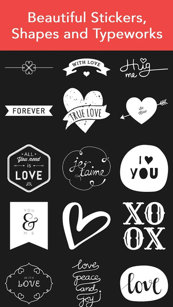 Text Candy: Add text on photo - عکس برنامه موبایلی اندروید