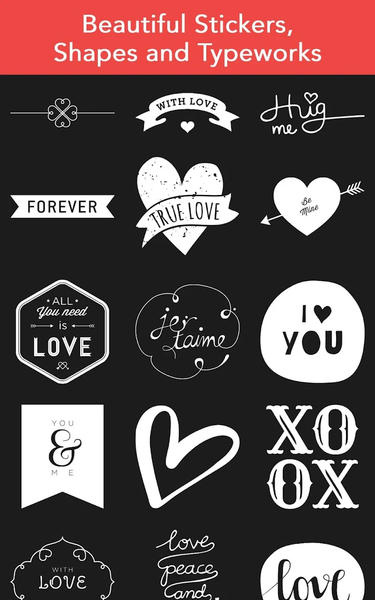 Text Candy: Add text on photo - عکس برنامه موبایلی اندروید