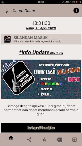 Kunci Gitar & Lirik Lagu A-Z - Image screenshot of android app