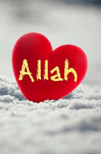 Allah (God) Wallpapers - Image screenshot of android app