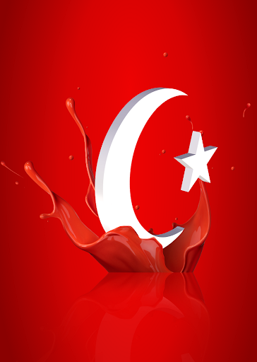 Turkish Flag Wallpaper - Image screenshot of android app