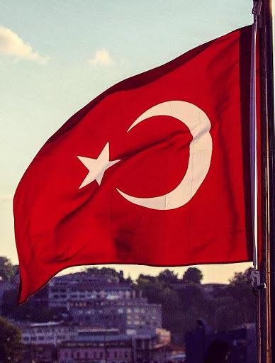 Turkish Flag Wallpaper - عکس برنامه موبایلی اندروید