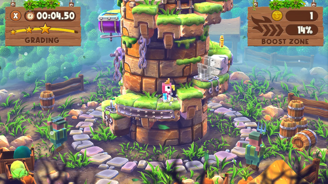 Blocky Castle 2: Challenge - عکس بازی موبایلی اندروید