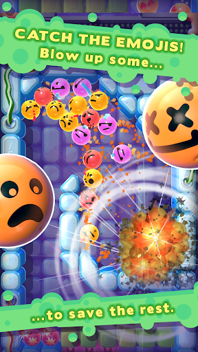 Rolling Down: Emoji Adventure - Image screenshot of android app