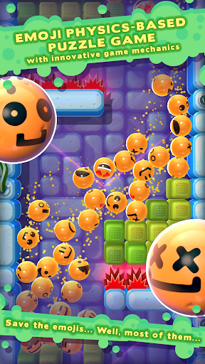 Rolling Down: Emoji Adventure - Image screenshot of android app