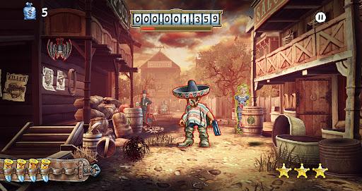 Mad Bullets: Western Arcade - Gameplay image of android game