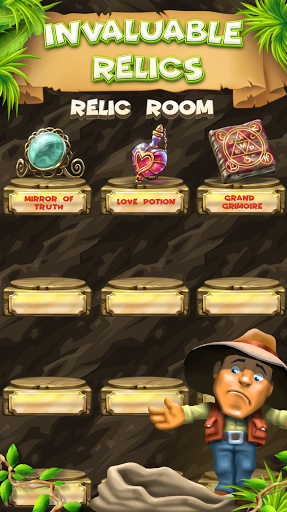 Relic Looter: Tap Tap Jump - Gameplay image of android game