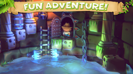 Relic Looter: Tap Tap Jump - Gameplay image of android game