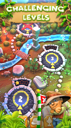 Relic Looter: Tap Tap Jump - Gameplay image of android game