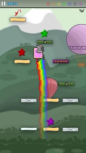 Nyan Cat: Jump! - عکس بازی موبایلی اندروید