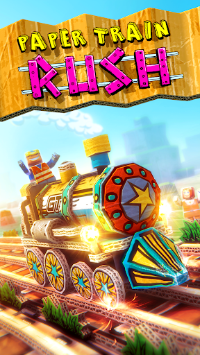 Paper Train: Rush - عکس بازی موبایلی اندروید