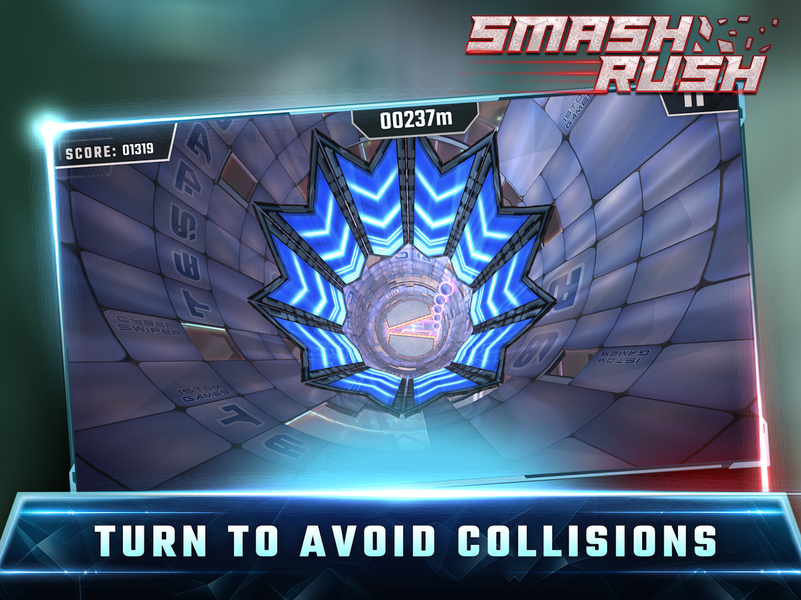 Spiral Stack: Smash Rush hit - عکس برنامه موبایلی اندروید