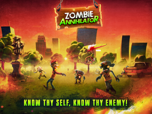 ZOMBIE AnnihilatoR - عکس بازی موبایلی اندروید