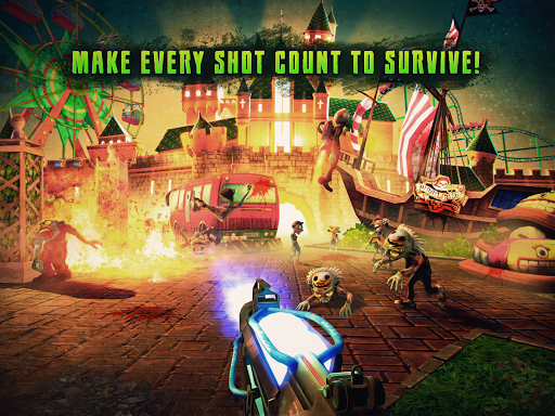 ZOMBIE AnnihilatoR - Gameplay image of android game