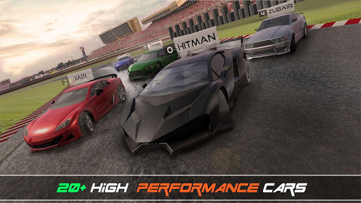 CrashMetal - Drift Racing Car Driving Simulator 2022 Games for