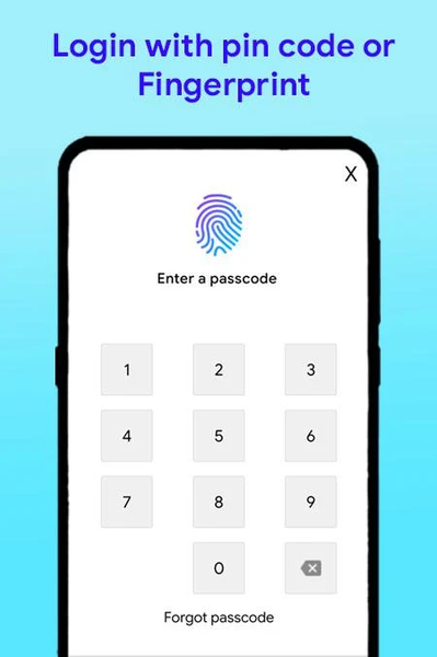 Safe Gallery: Photo Vault - عکس برنامه موبایلی اندروید