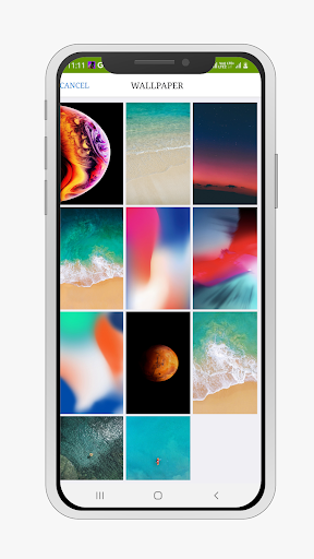 iStyle Lock: Ios15 Lock Screen - Image screenshot of android app