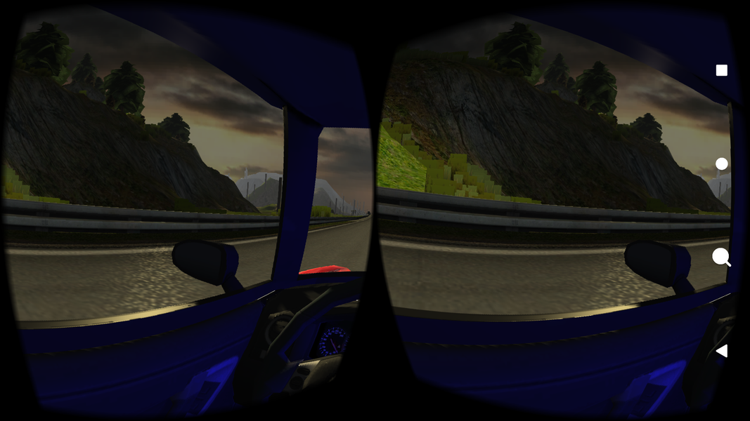 Car VR - Gameplay image of android game