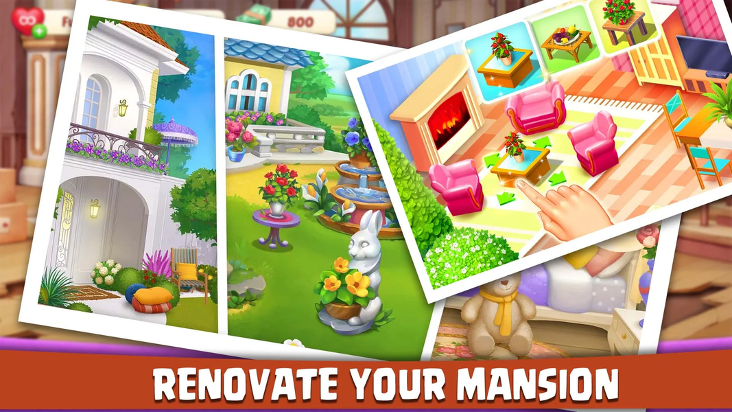 House Design: Redecor Makeover - Gameplay image of android game