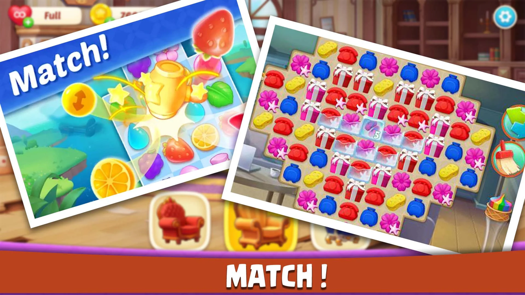 House Design: Redecor Makeover - Gameplay image of android game
