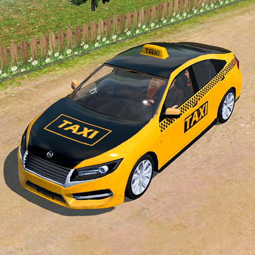 Taxi Simulator Car Games 3D - عکس بازی موبایلی اندروید