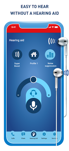 Hear Boost: Hearing Amplifier - Image screenshot of android app
