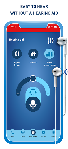 Hearing Remote: Hear Boost EAR - عکس برنامه موبایلی اندروید