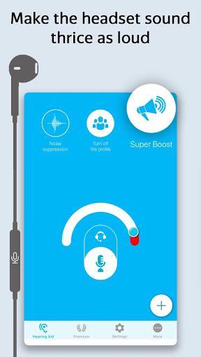 Petralex Hearing Aid App - Image screenshot of android app