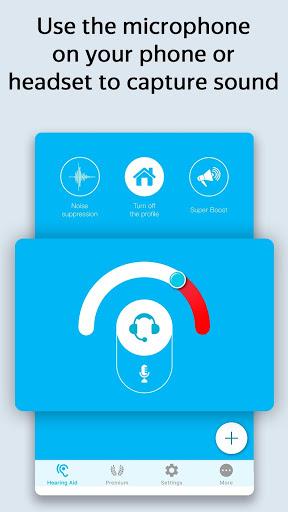 Petralex Hearing Aid App - عکس برنامه موبایلی اندروید