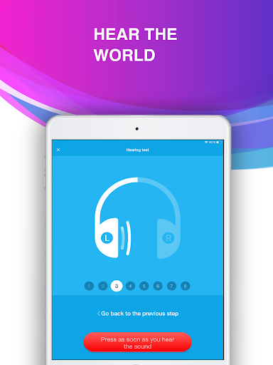 HEARING AID APP:PETRALEX 4 EAR - Image screenshot of android app