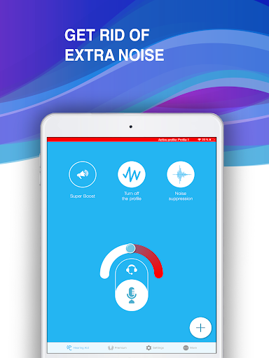 HEARING AID APP:PETRALEX 4 EAR - Image screenshot of android app