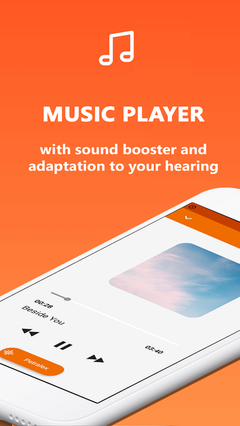 Music Volume Booster - Image screenshot of android app